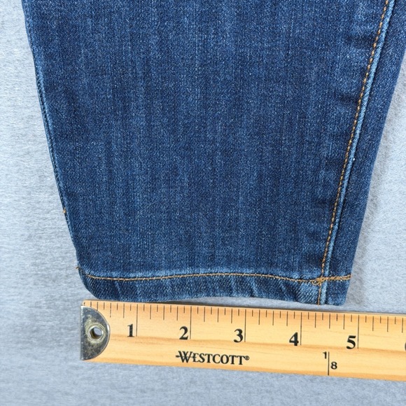 Banana Republic Womens Skinny Zero GR Indigo Premium Denim Jeans Size 29 - Picture 7 of 14